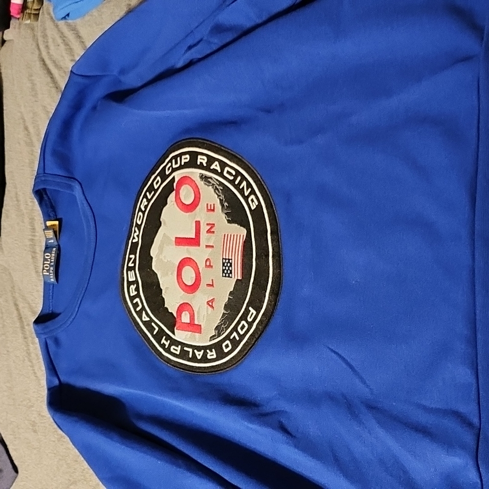 Polo Sweatshirt